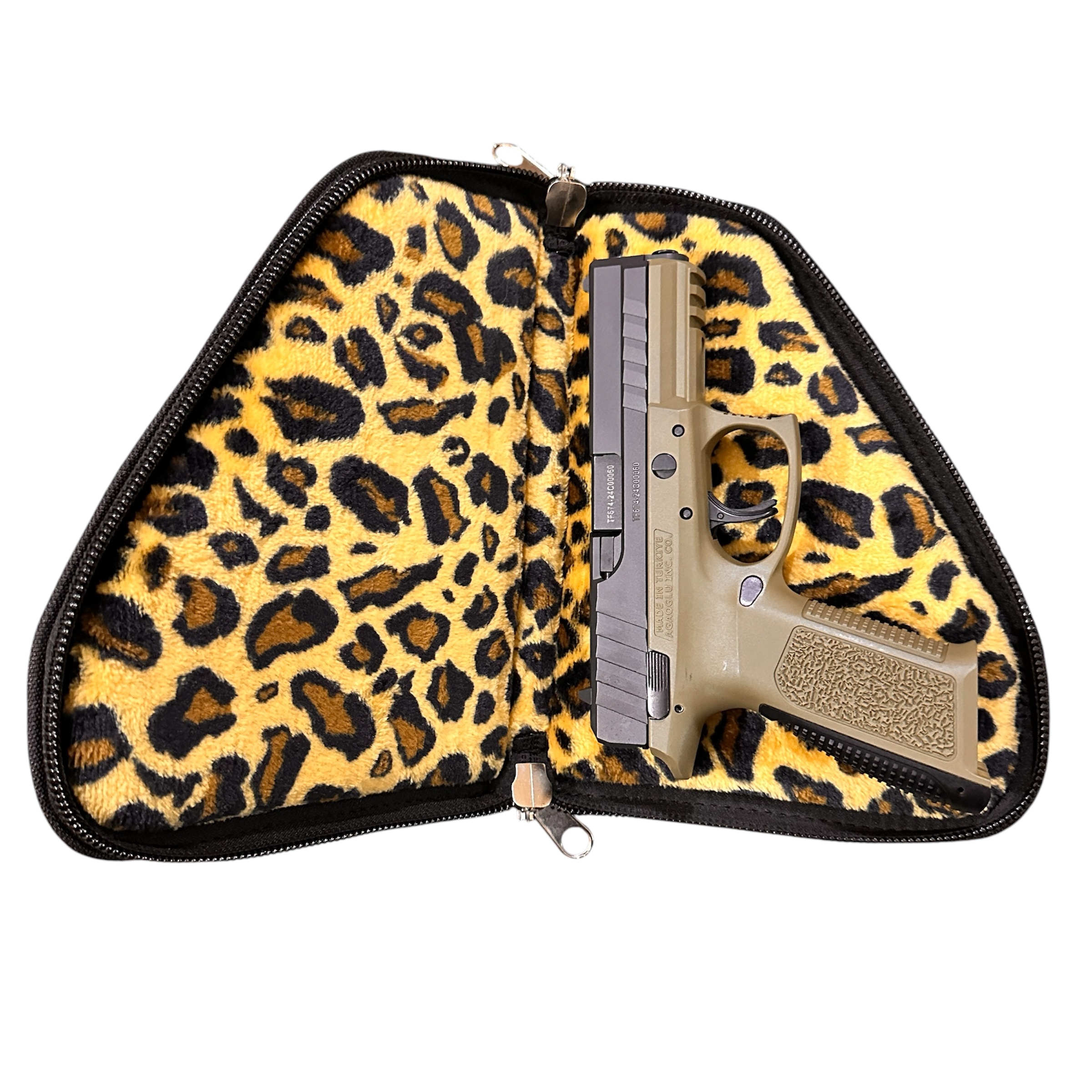 Photoroom_20260814_211531 Foam Padded Pistol Gun Bag - Image 1