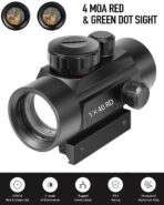 Tactical Red Dot Sight 1x40mm