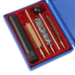 Travel Pistol Cleaning Kit - Case with Bore Brush + Mop - Image 3