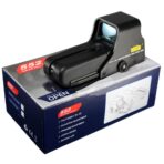 Holographic 552 Red & Green Dot Sight - 2 Reticle Tactical Scope - Image 3
