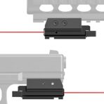 Tactical Red Laser Sight with Batteries & Allen Keys - Image 5