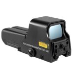 Holographic 552 Red & Green Dot Sight - 2 Reticle Tactical Scope - Image 4