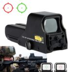 Holographic 552 Red & Green Dot Sight - 2 Reticle Tactical Scope