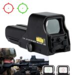 Holographic 552 Red & Green Dot Sight - 2 Reticle Tactical Scope
