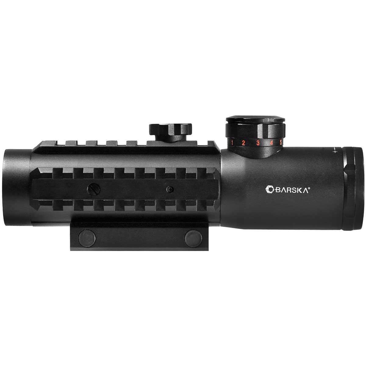 Barska-4x30-IR-Electro-Sight-with-Green-Laser-and-140-LUM-Flashlight-COMBO-093a4c28-4bfc-4545-aa47-e6d58fdb6cb5 BARSKA 4x30mm IR Multi-Rail Electro Sight Scope - Image 1