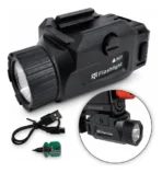 Rechargeable Picatinny Rail Mount Tactical Weapon Light - Image 4