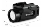 Rechargeable Picatinny Rail Mount Tactical Weapon Light - Image 3
