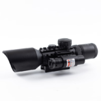 Tactical Rifle Scope| With Red Laser Sight - Image 4