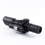 Tactical Rifle Scope| With Red Laser Sight - Image 5