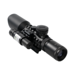 Tactical Rifle Scope| With Red Laser Sight - Image 2