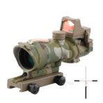 Tactical 4x32 ACOG Scope | With RMR Red Dot Sight | Black - Image 2