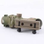 Tactical 4x32 ACOG Scope | With RMR Red Dot Sight | Black - Image 5