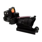 Tactical 4x32 ACOG Scope | With RMR Red Dot Sight | Black - Image 3