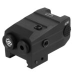 Pistol Mounted Laser + LED Flashlight Combo Unit - Image 2