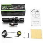 Tactical Rifle Scope| With Red Laser Sight