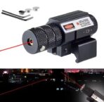 Tactical Red Laser Sight Scope with Picatinny Rail Mount - Image 4