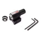 Tactical Red Laser Sight Scope with Picatinny Rail Mount - Image 3