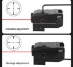 Pistol Mounted Laser + LED Flashlight Combo Unit - Image 4