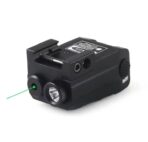 Pistol Mounted Laser + LED Flashlight Combo Unit - Image 5