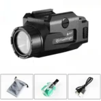 Rechargeable Picatinny Rail Mount Tactical Weapon Light - Image 5