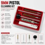 9MM Pistol Cleaning Kit - 5 Piece Set