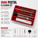9MM Pistol Cleaning Kit - 5 Piece Set