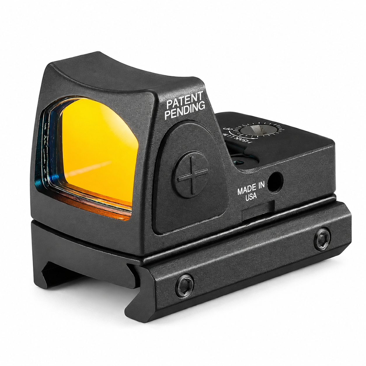 file_00000000c18482119dd554250f0592c9 Red Dot Sight with Mount - Image 1