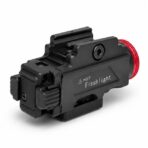 Red Laser + Flashlight Combo - Picatinny Rail Mount Tactical Light - Image 3