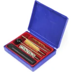 Travel Pistol Cleaning Kit - Case with Bore Brush + Mop - Image 5