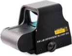 553 Style Holographic Reflex Sight with Red & Green Reticle - Image 4