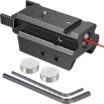 Tactical Red Laser Sight with Batteries & Allen Keys