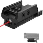 Tactical Red Laser Sight with Batteries & Allen Keys - Image 3