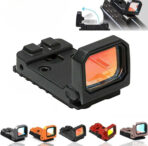 Flip-Up Red Dot Sight with Mount - Image 3