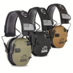 Walker's Razor Slim Electronic Earmuff - Tactical Hearing Protection with Sound Activated Compression Walker Razor Shooting Ear Muffs - Image 2