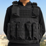 Tactical Military Style Vest Jacket & Plate Carrier - Image 4