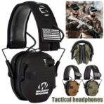 Walker's Razor Slim Electronic Earmuff - Tactical Hearing Protection with Sound Activated Compression Walker Razor Shooting Ear Muffs - Image 5