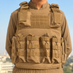 Tactical Military Style Vest Jacket & Plate Carrier - Image 5