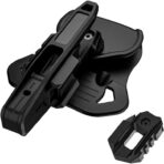 Universal TRX 9mm OWB Quick Draw Holster For Lefty & Righty both - Image 3