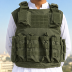 Tactical Military Style Vest Jacket & Plate Carrier - Image 6