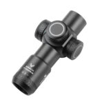 MARCH 3X28IR Compact Tactical Scope - 3X Magnification with Red Green Crosshair - Image 3