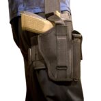 Universal Drop Leg Holster - Tactical Thigh Holster with Adjustable Straps and Mag Holder | Protect From Scratches | - Image 3