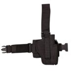 Universal Drop Leg Holster - Tactical Thigh Holster with Adjustable Straps and Mag Holder | Protect From Scratches | - Image 2