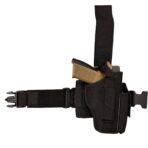 Universal Drop Leg Holster - Tactical Thigh Holster with Adjustable Straps and Mag Holder | Protect From Scratches |