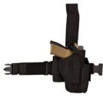 Universal Drop Leg Holster - Tactical Thigh Holster with Adjustable Straps and Mag Holder | Protect From Scratches |