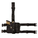 Universal Drop High Quality Leg/Thigh Holster - Tactical Thigh Holster with Adjustable Straps and Mag Holder | Protect From Scratches | Holster |