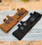 Tactical Universal Belly Belt with Holster - Concealment Waist Belt for License and 2 Magazines - Image 2