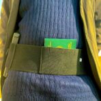 Tactical Universal Belly Belt with Holster - Concealment Waist Belt for License and 2 Magazines - Image 6