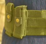 Tactical Universal Belly Belt with Holster - Concealment Waist Belt for License and 2 Magazines - Image 5