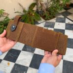 Tactical Universal Belly Belt with Holster - Concealment Waist Belt for License and 2 Magazines - Image 4