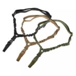 Military Bungee Rifle-Sling - Quick Release Sling for AR-15, AK-47 & Others - Image 2